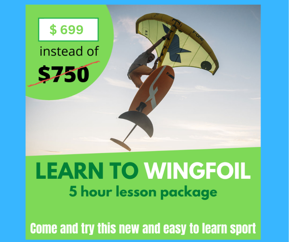 WINGFOIL 5H SPECIAL PACKAGE.