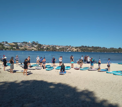 GROUP SUP SESSION Point Walter