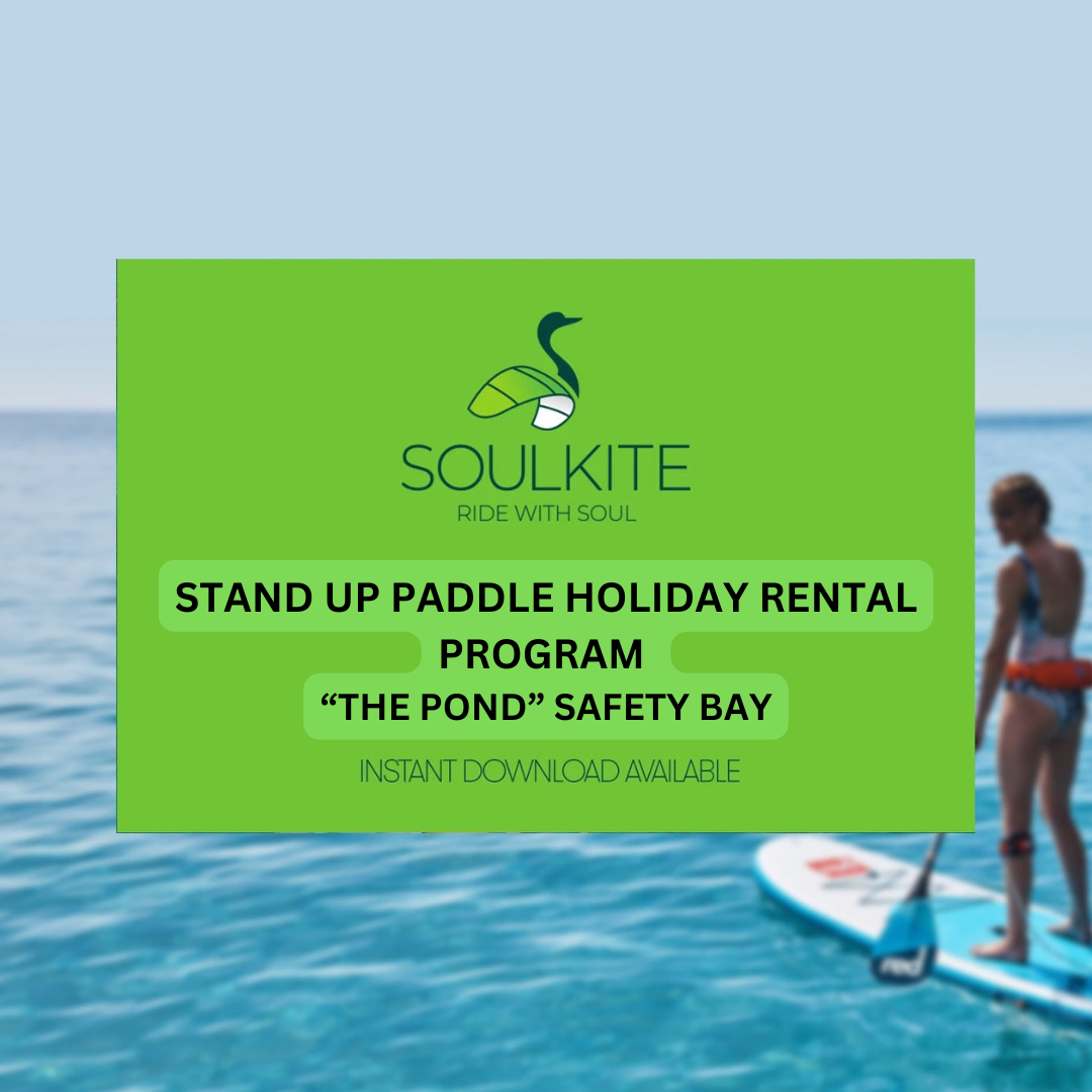 Stand up Paddle School Holiday Rental @ The Pond , Safety Bay