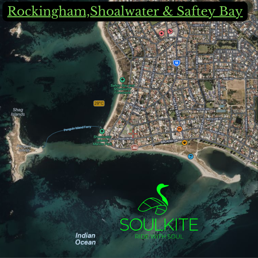 Kitesurfing, Wingfoiling & SUP Lessons Perth & Safety Bay, Rockingham