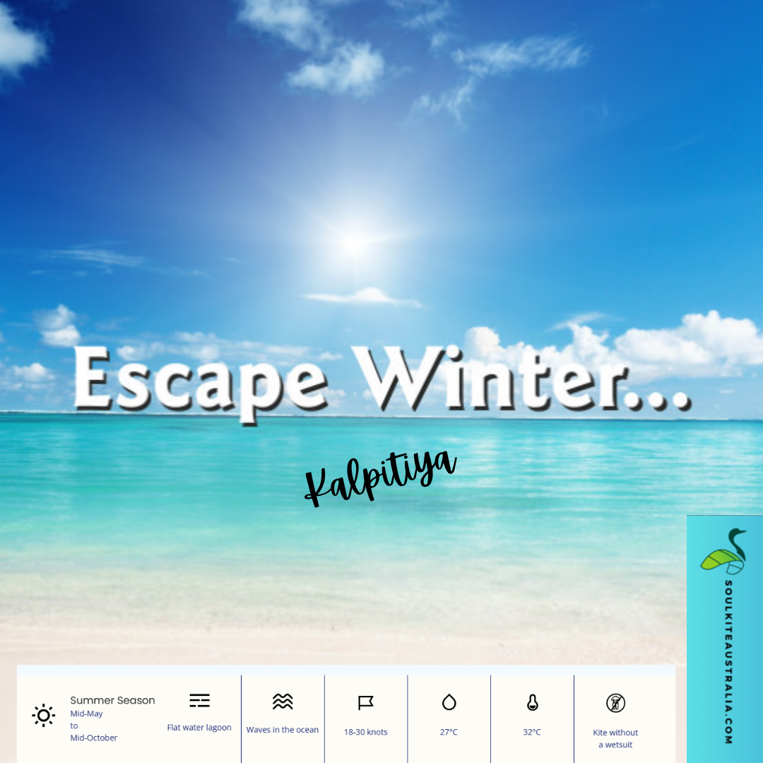 SoulKite KiteClub Sri Lanka Winter Escape - SoulKite Australia