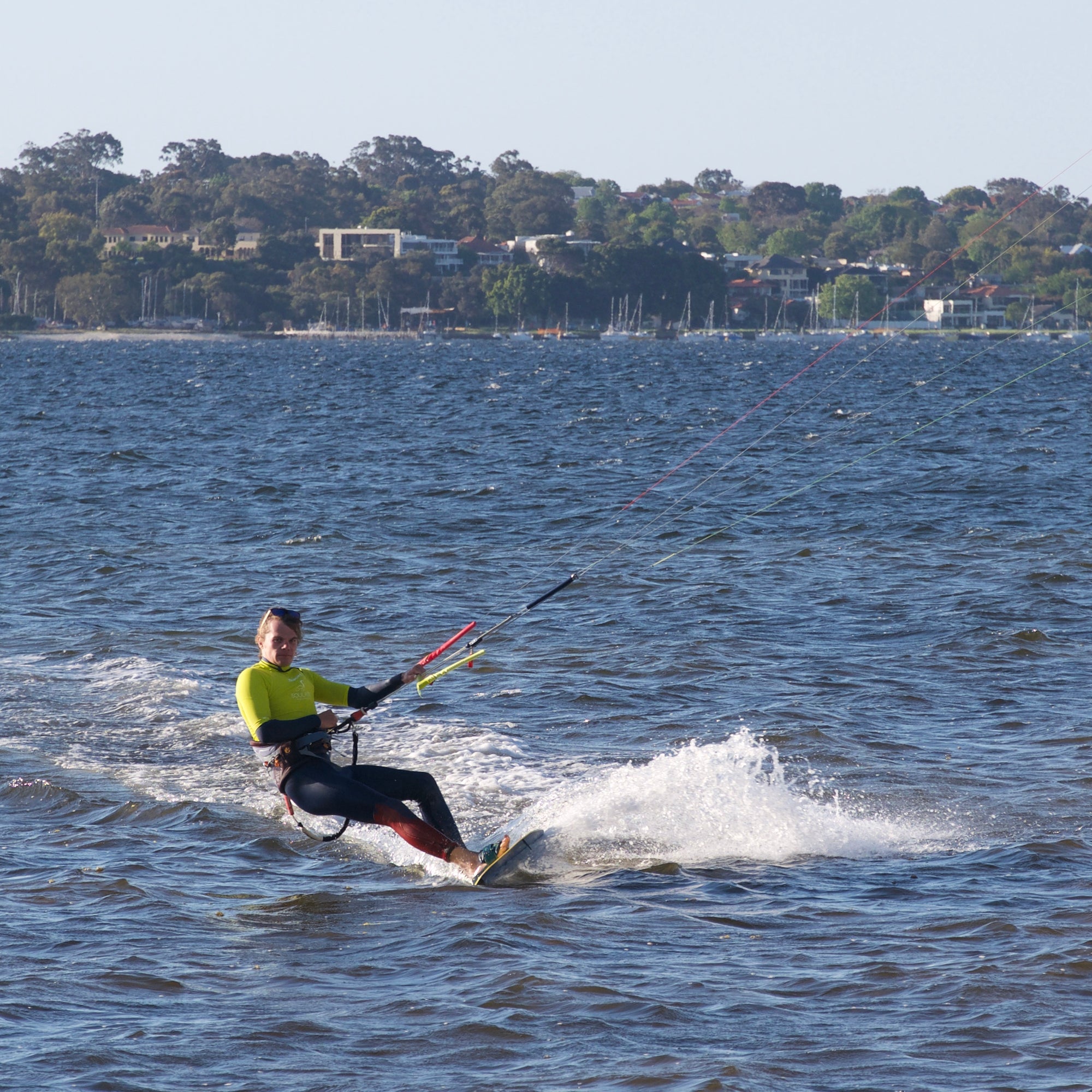 KITEBOARDING PACKAGE UPGRADE : Lesson 1-Discovery Kiteboarding 2hrs , upgrade to " Fast Track " 6hrs