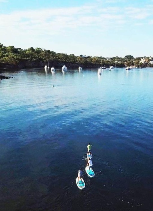 GROUP SUP SESSIONS at Shoalwater Marine Park ( Safety Bay & Penguin Island, Rockingham )