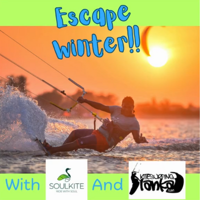 SoulKite KiteClub Sri Lanka Winter Escape