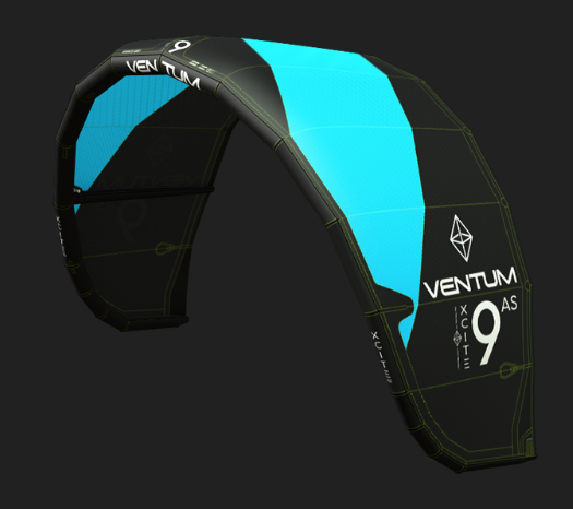 VENTUM XCITE V3 ADVANCED SERIES. FREESTYLE CROSS-OVER
