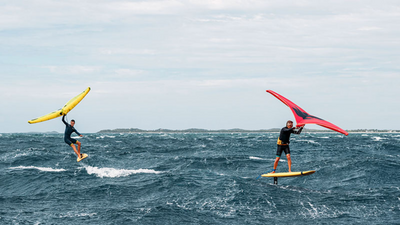 WINGFOIL 1 HOUR HIRE at our Applecross location. SoulKite