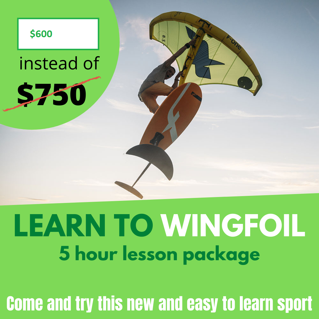 wingfoil lessons perth