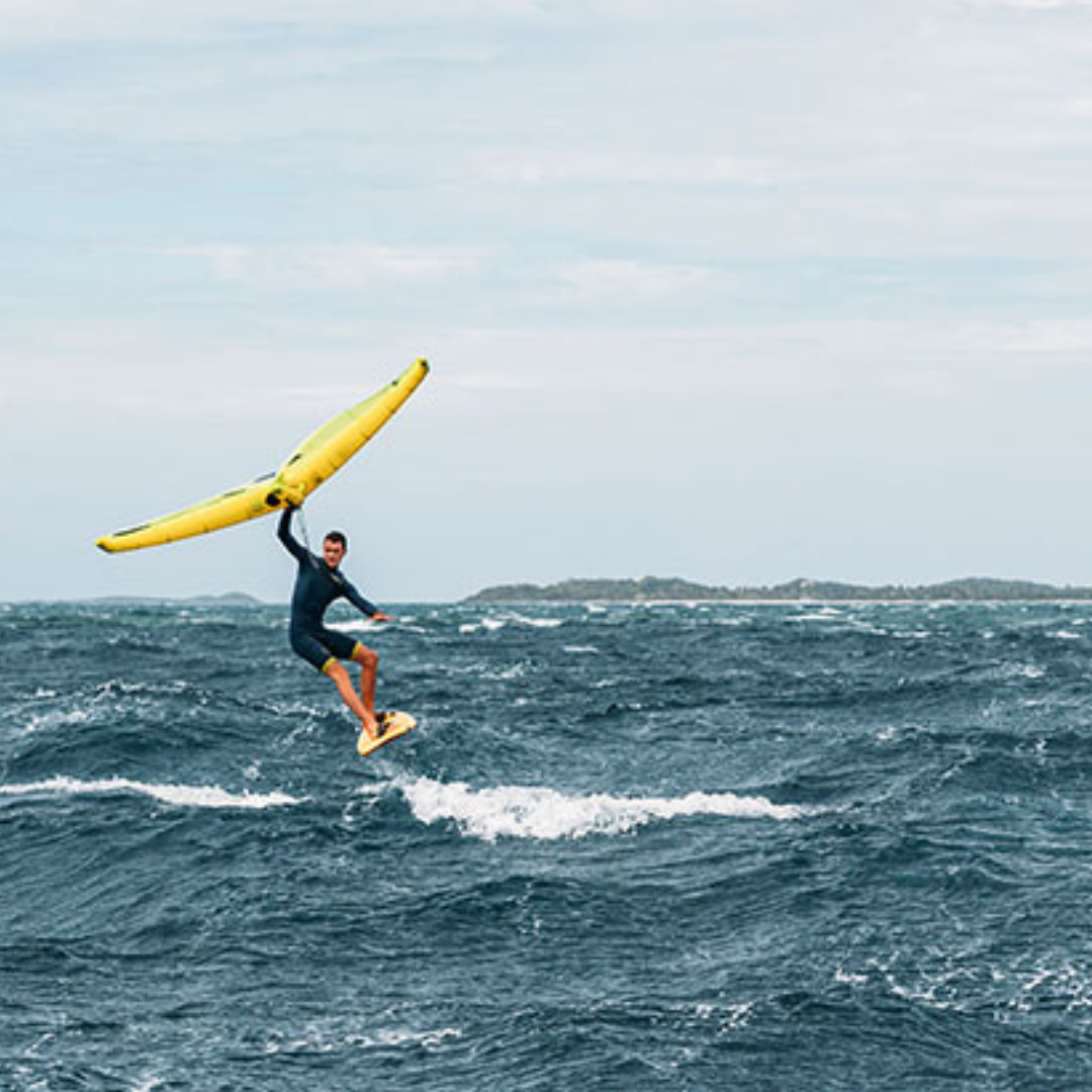 WINGFOIL : HALF A DAY HIRE ( 3hrs ) at our Applecross location.