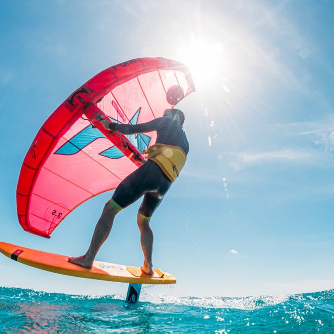 WINGFOIL : 1 HOUR or 2 HOUR LESSON.